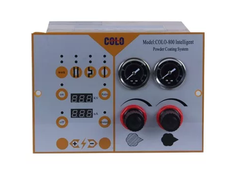 bộ điều khiển phun sơn tĩnh điện COLO-800D-V bộ điều khiển phun sơn tĩnh điện COLO-800D-V
